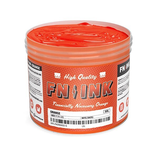 FN-INK Plastisol Screen Printing Ink