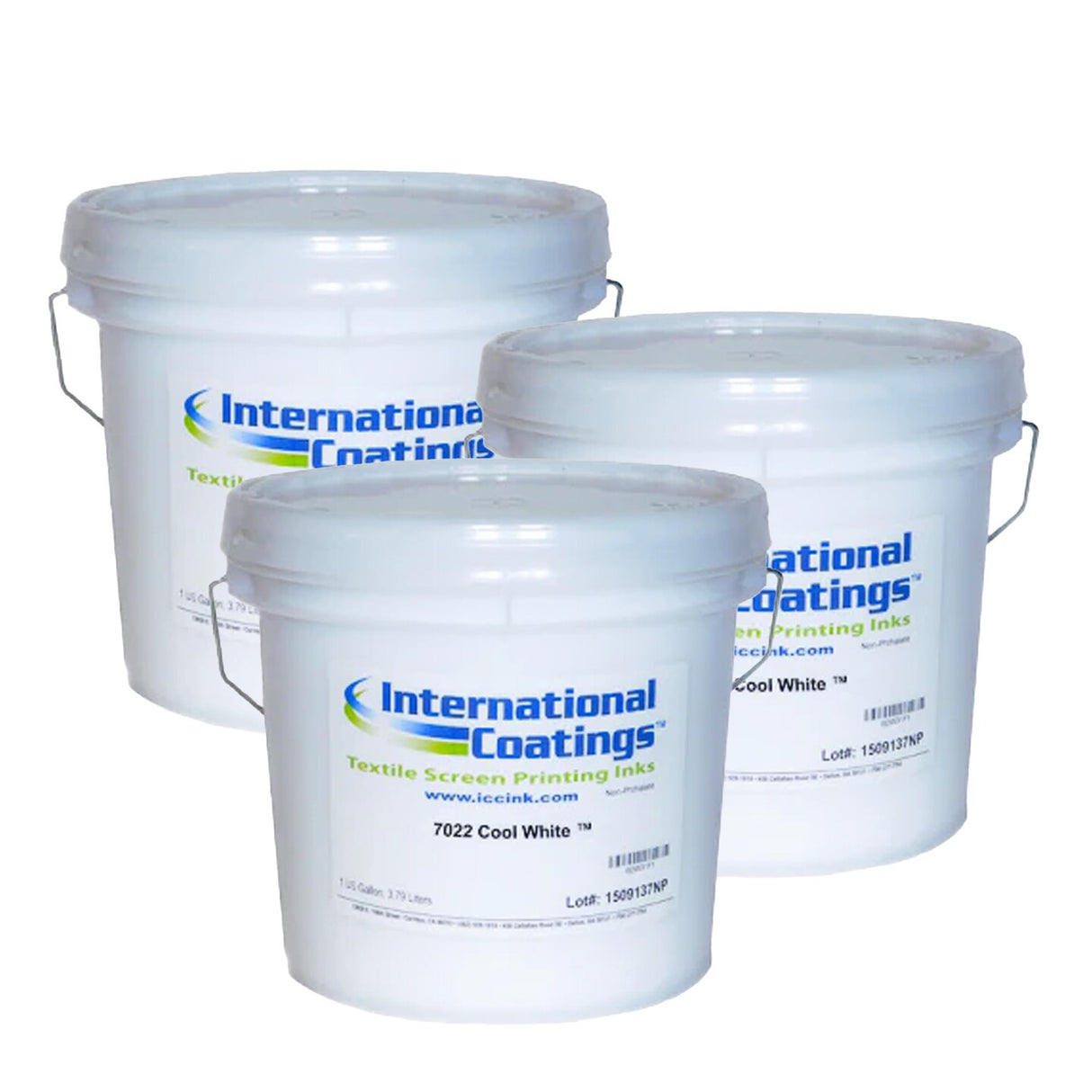 International Coatings Effortless Prints with Cool White Ink