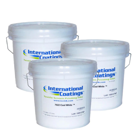 International Coatings Effortless Prints with Cool White Ink