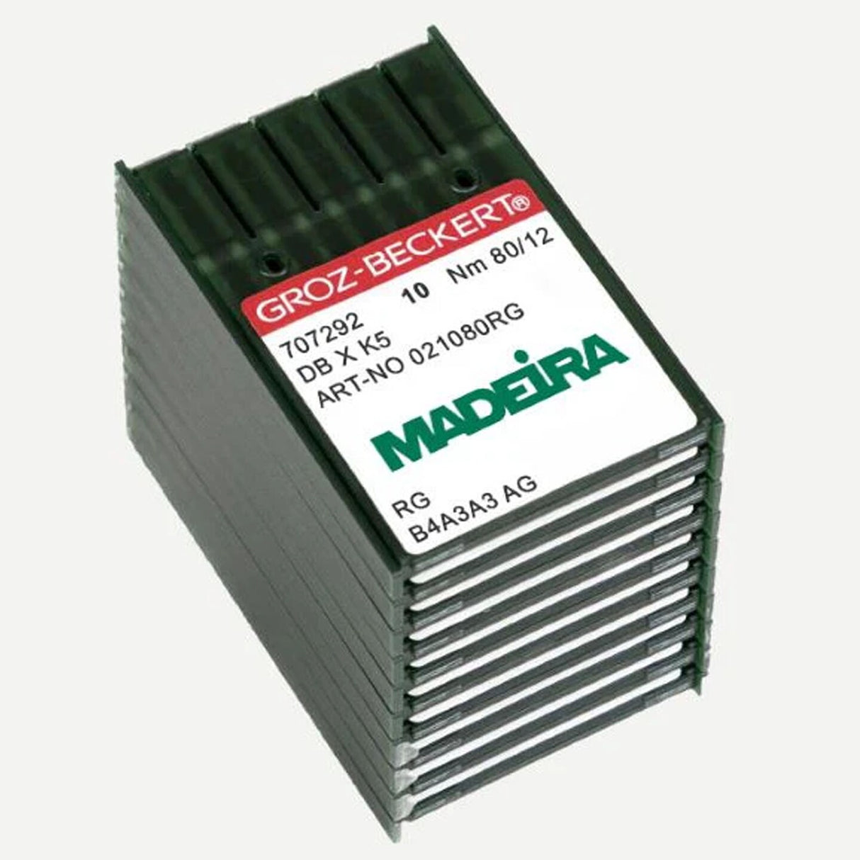 Madeira Needle 80/12 Large Eye Sharp