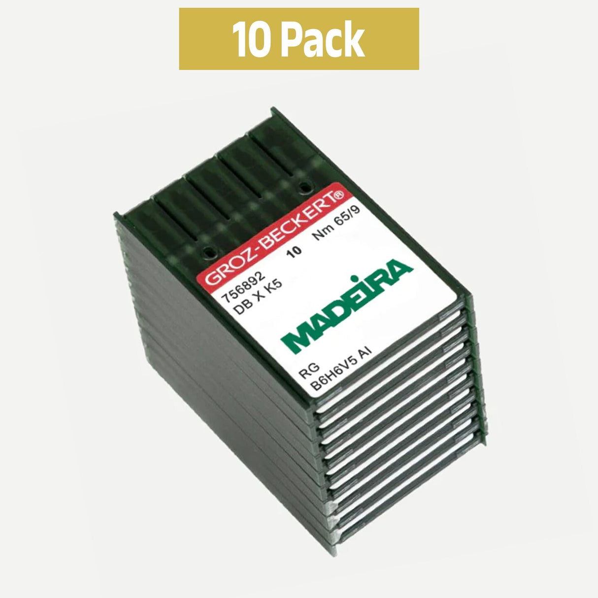 Madeira Needle 65/9 Large Eye Sharp