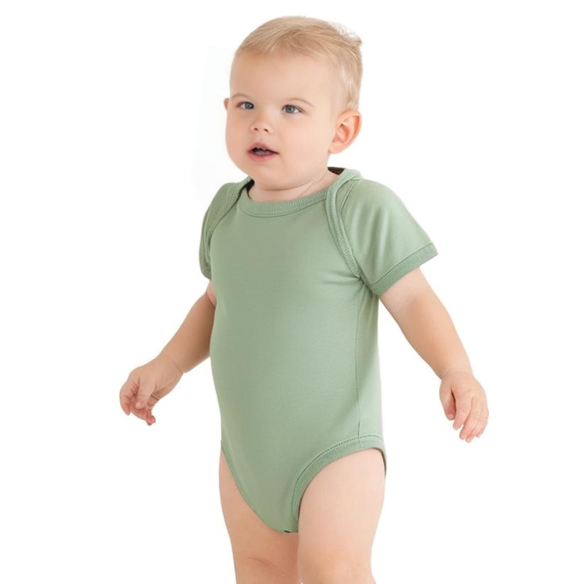 RADYAN® Infant Fine Jersey Bodysuit - 4424
