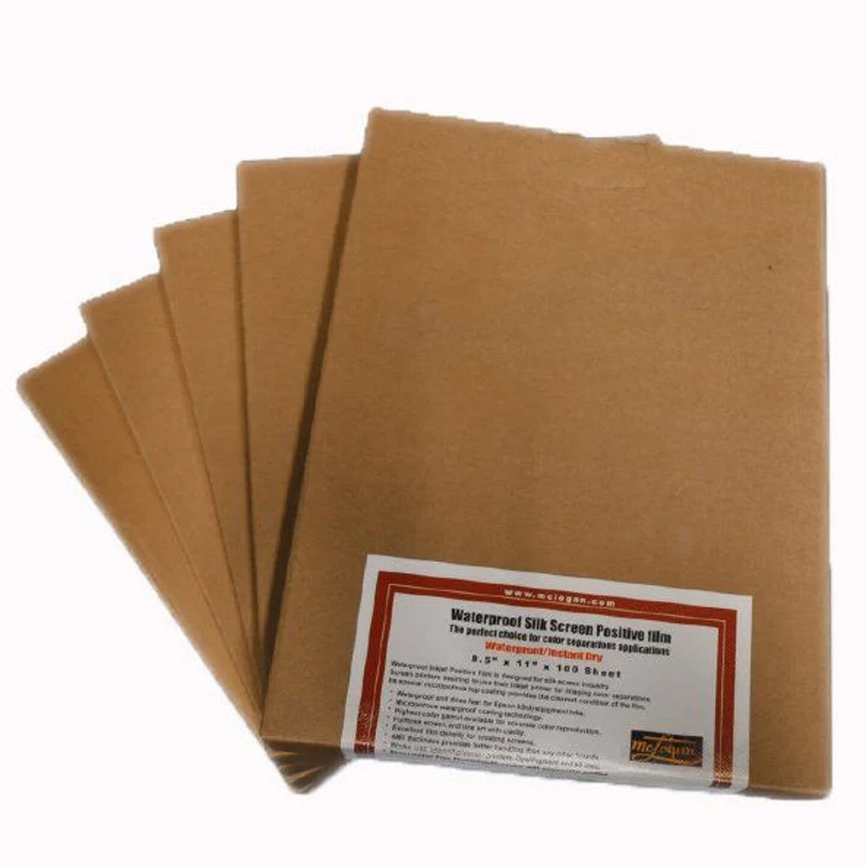 Waterproof Inkjet Film 4 MIL