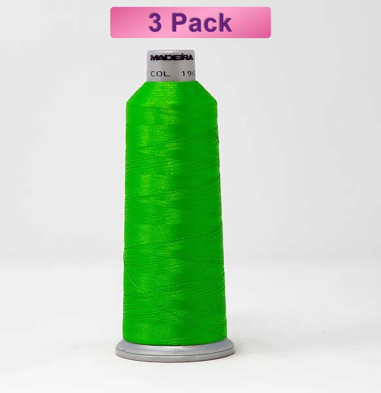 Madeira Polyneon Fluorescent Green