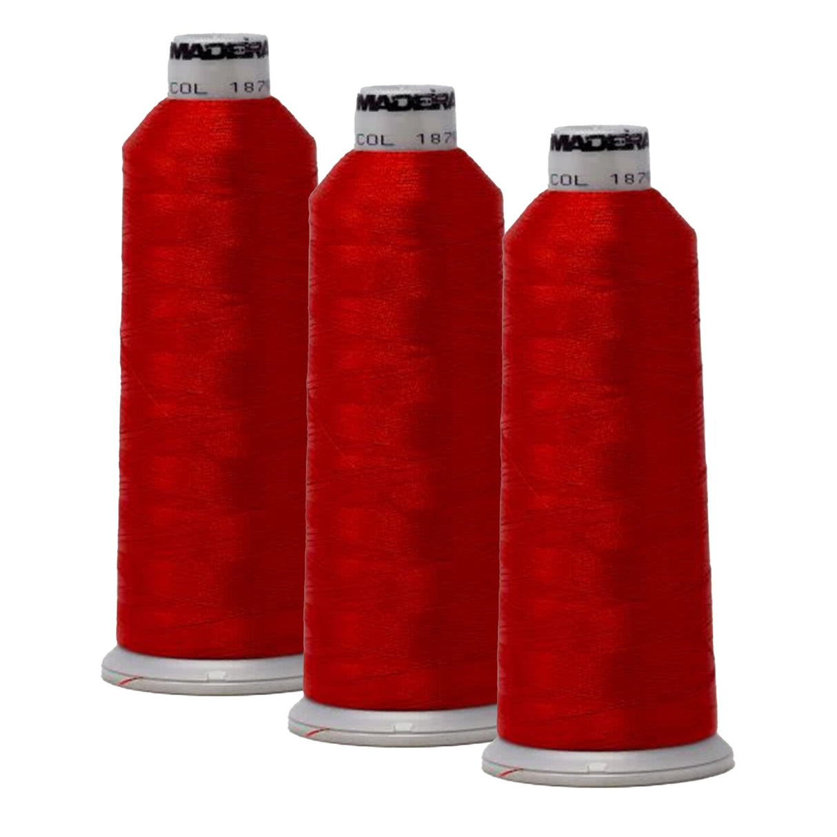 Madeira Polyneon Tomato Red