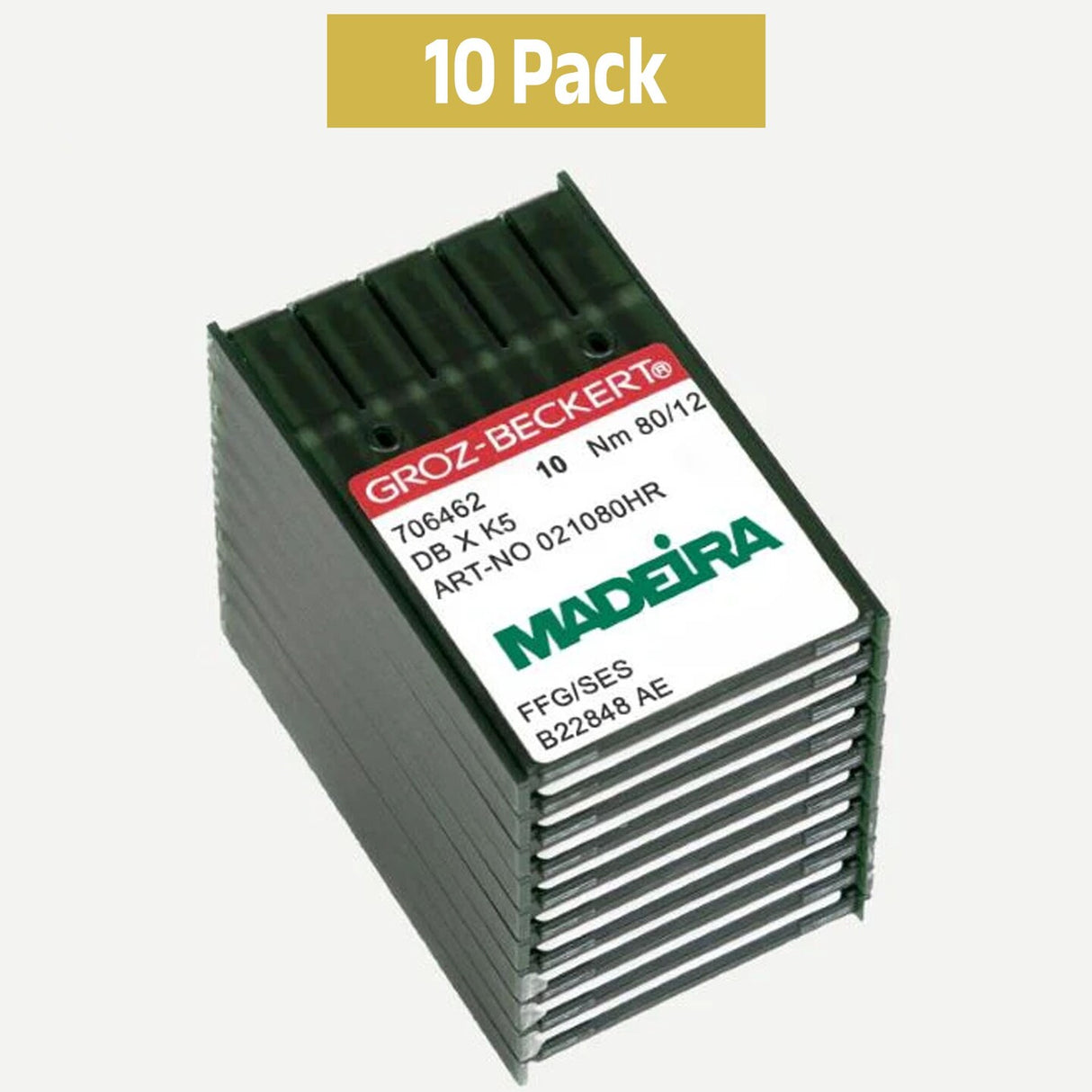 Madeira Needle 80/12 Large Eye Ballpoint