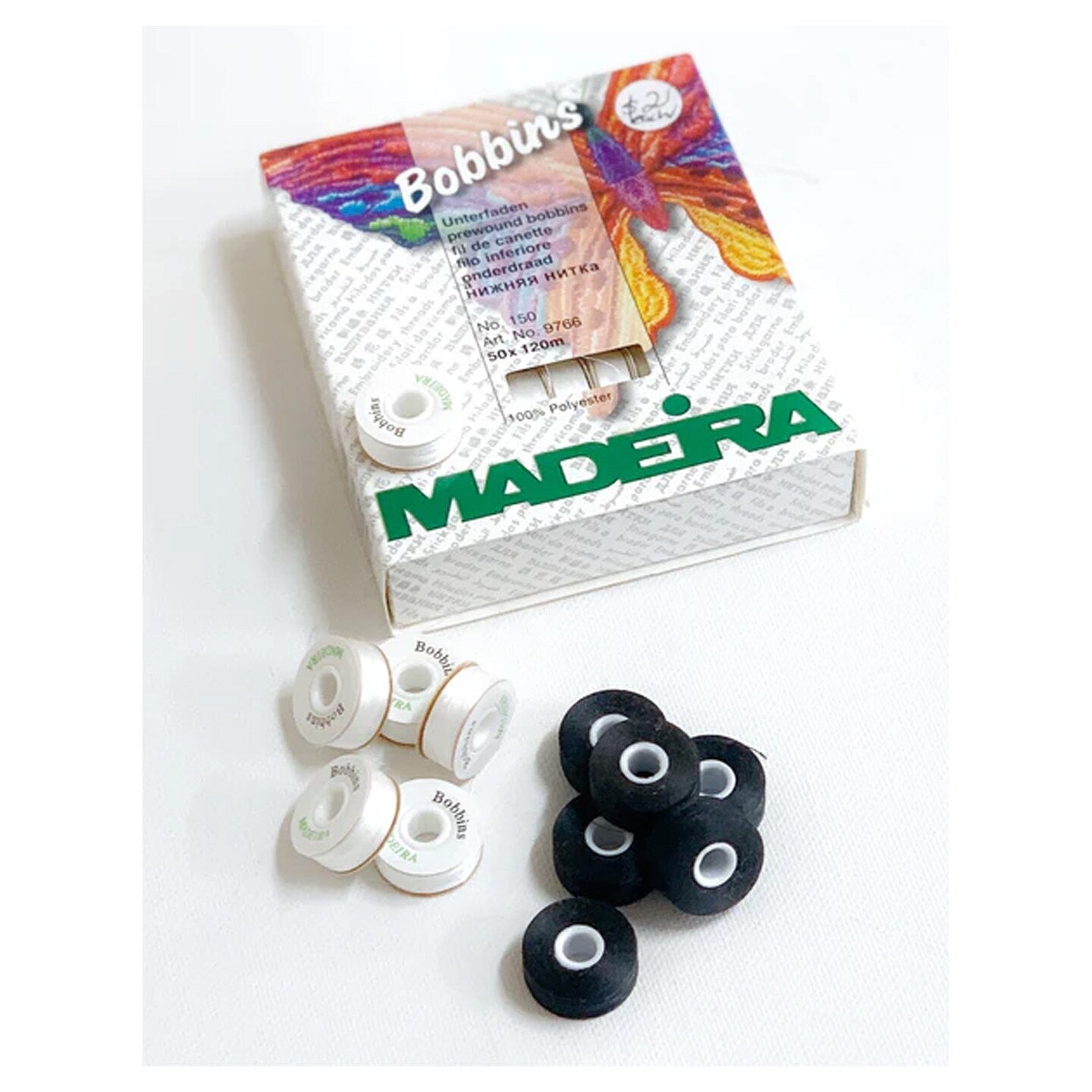 Madeira Magnetic Bobbin White