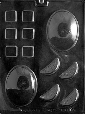Fruit Bar Chocolate Mold - LPF091