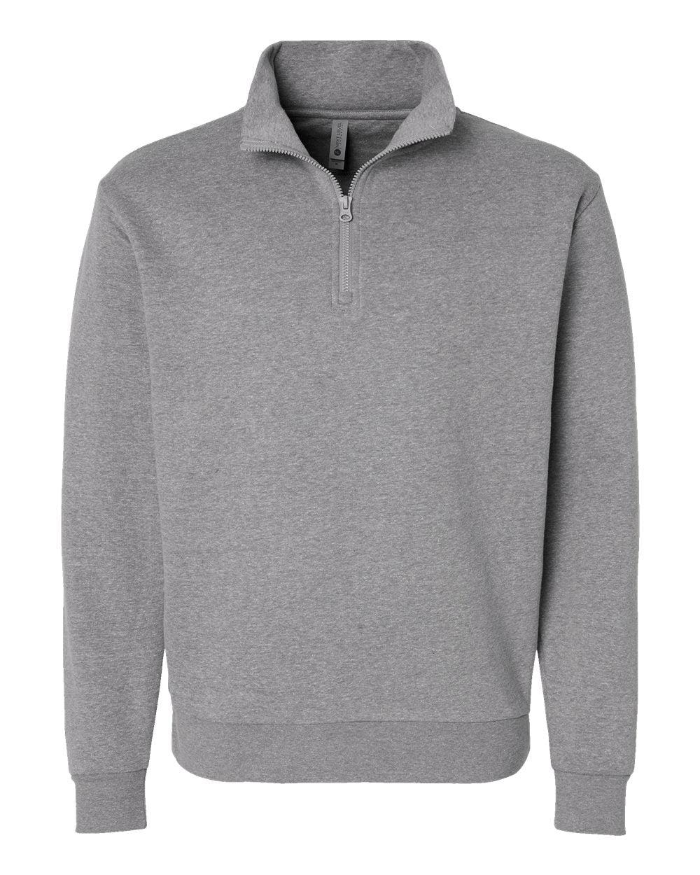 Next Level® Fleece Quarter-Zip Long Sleeve Pullover