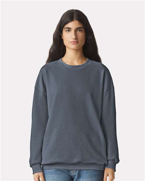 American Apparel® ReFlex Fleece Crewneck Long Sleeve Sweatshirt