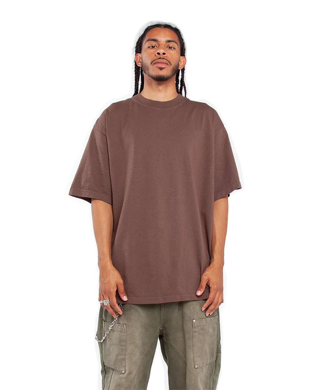 Shaka Wear Unisex Max Heavyweight Garment-Dyed T-Shirt