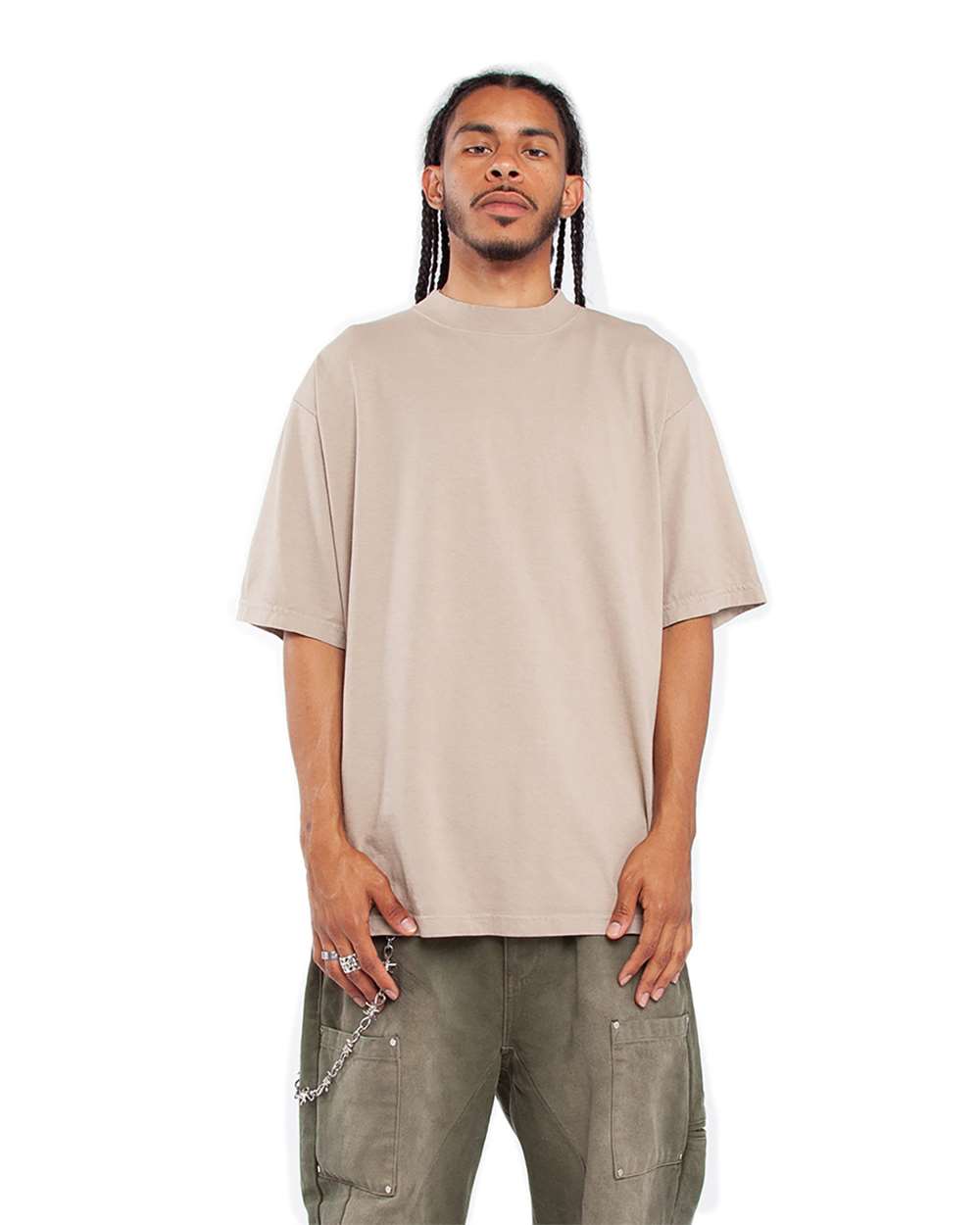 Shaka Wear Unisex Max Heavyweight Garment-Dyed T-Shirt