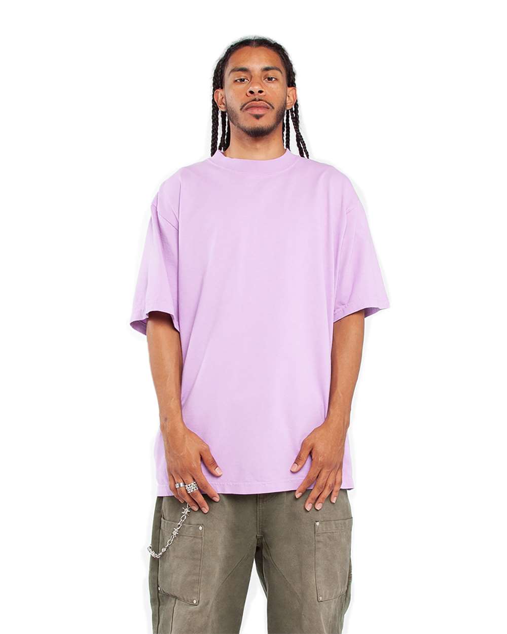 Shaka Wear Unisex Max Heavyweight Garment-Dyed T-Shirt