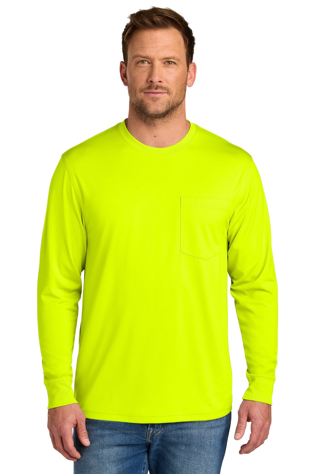 CornerStone® Workwear Pro Long Sleeve Pocket Tee