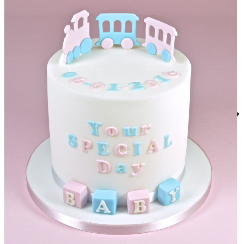 FMM Sugarcraft Art Deco Alphabet, Lower Case