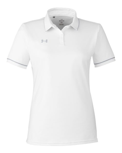 Under Armour Women's Tipped Teams Performance Polo