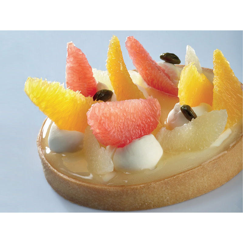 Pavoni "Progetto Crostate" Perforated Stainless Round Tart Ring 2-3/4" (7cm) Dia. x 3/4" (2cm) High