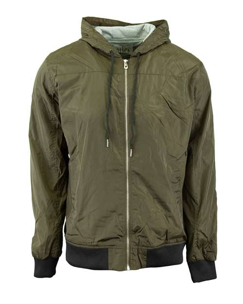 Shaka Wear Unisex Windbreaker Jacket