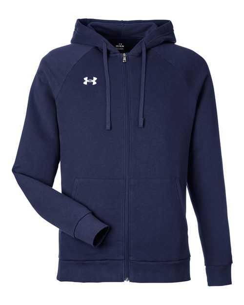 Under Armour Men's Rival Fleece Full-Zip Hoodie