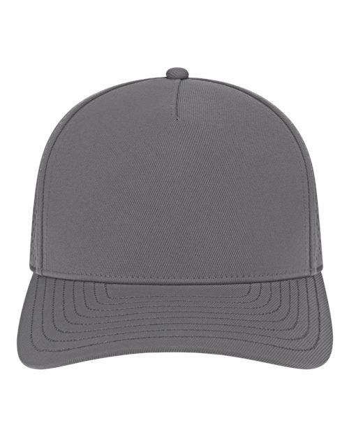 Premium Water-Resistant Perforated Snapback Cap