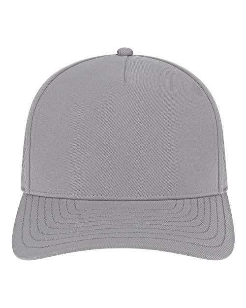 Premium Water-Resistant Perforated Snapback Cap