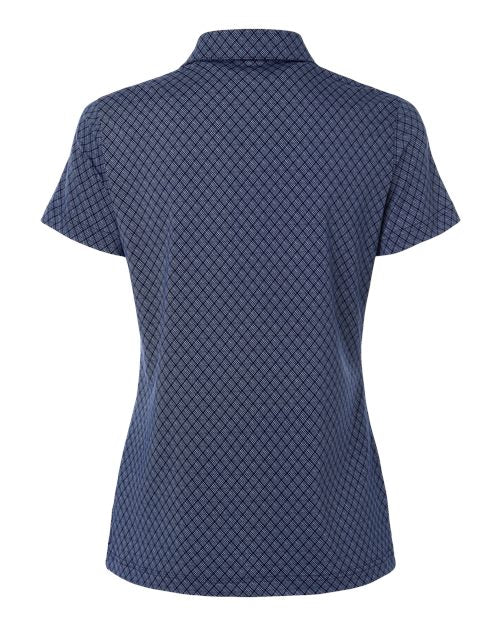 Adidas Women's 4-Way Stretch Printed Polo