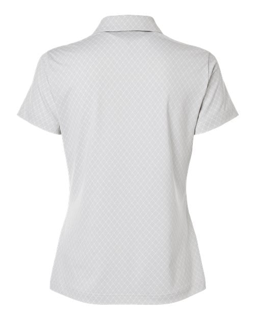 Adidas Women's 4-Way Stretch Printed Polo