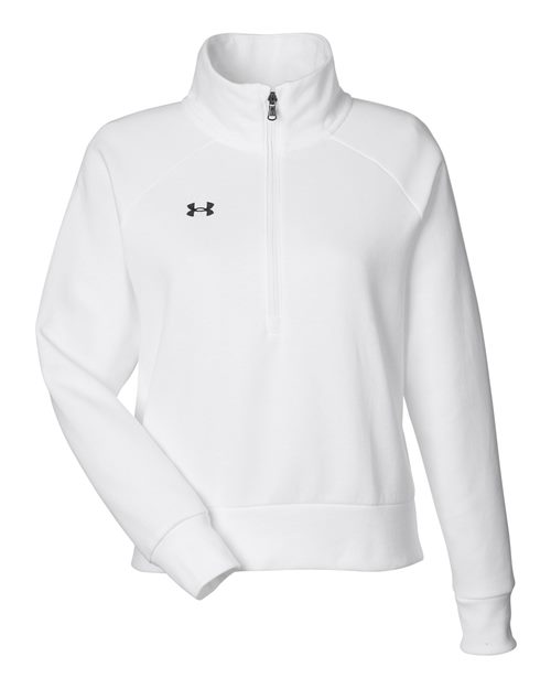 Under Armour Women's Rival Fleece Half-Zip Pullover