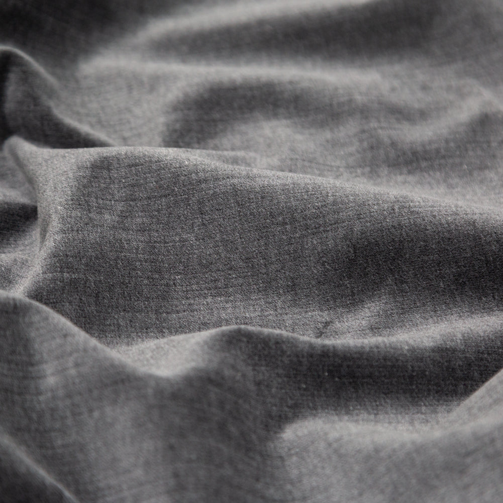 Abyss Velvet with Imitation Dupioni Backing