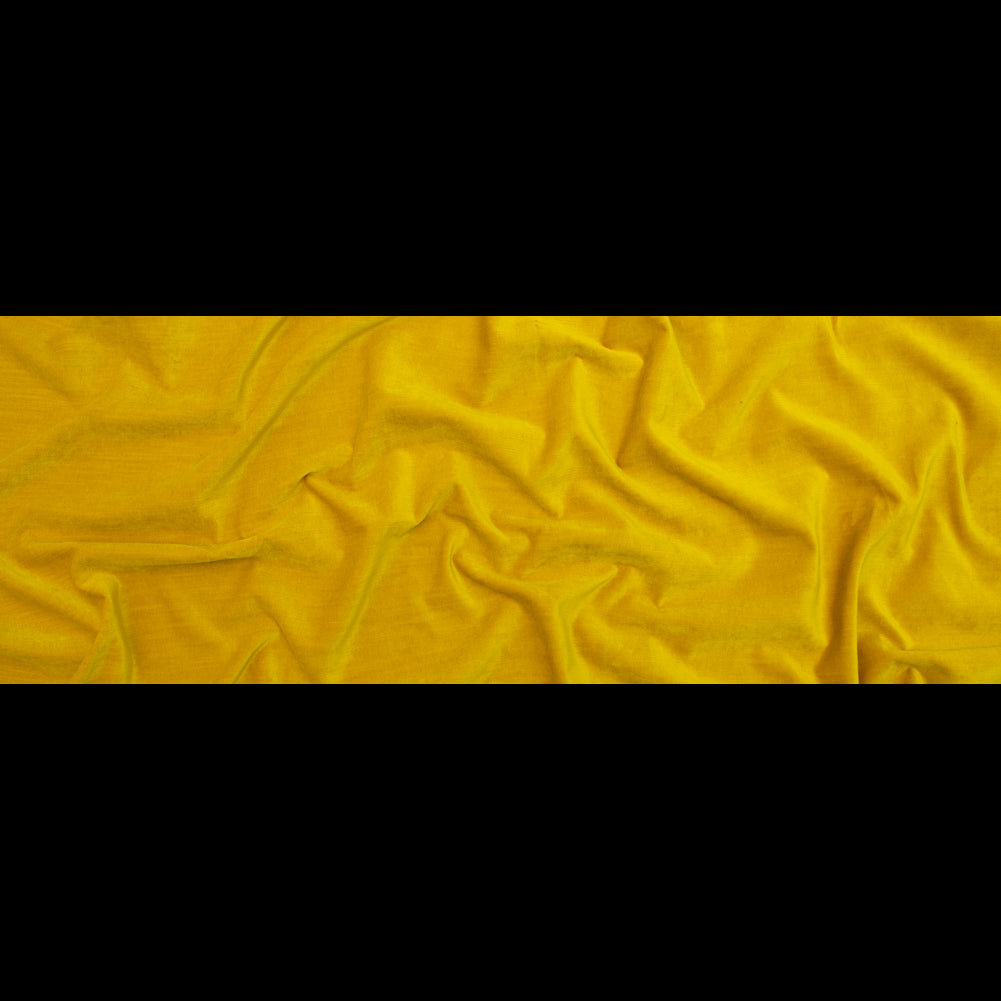 Gen-Z Yellow Velvet with Imitation Dupioni Backing
