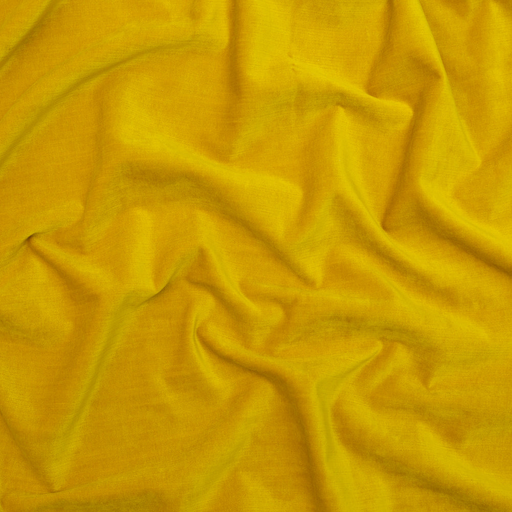 Gen-Z Yellow Velvet with Imitation Dupioni Backing