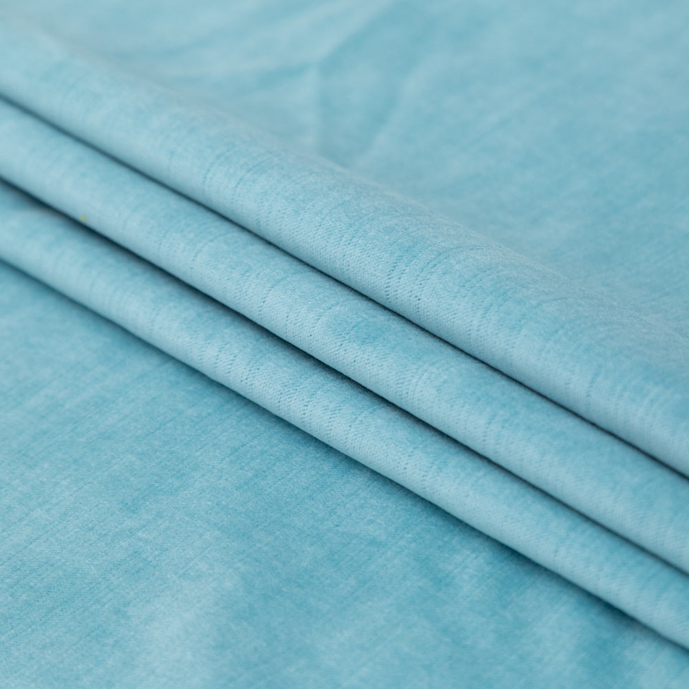 Purist Velvet with Imitation Dupioni Backing