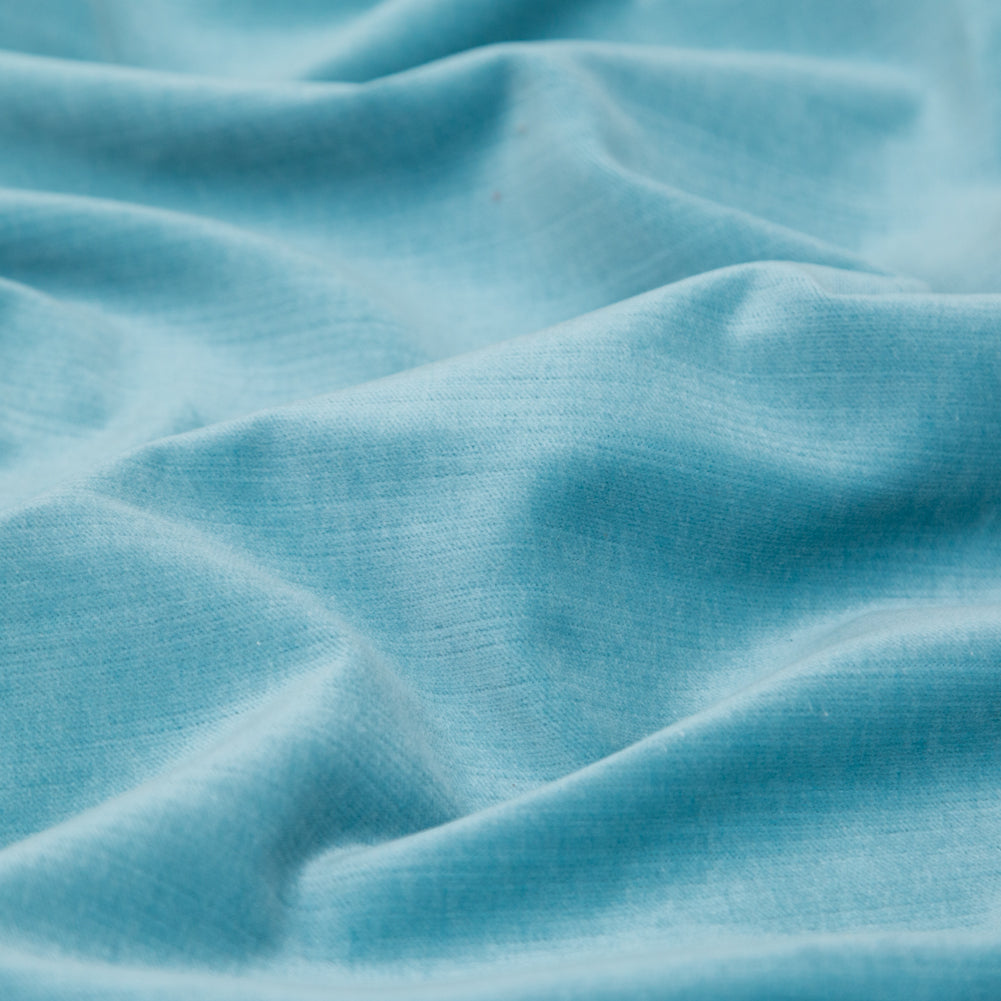 Purist Velvet with Imitation Dupioni Backing