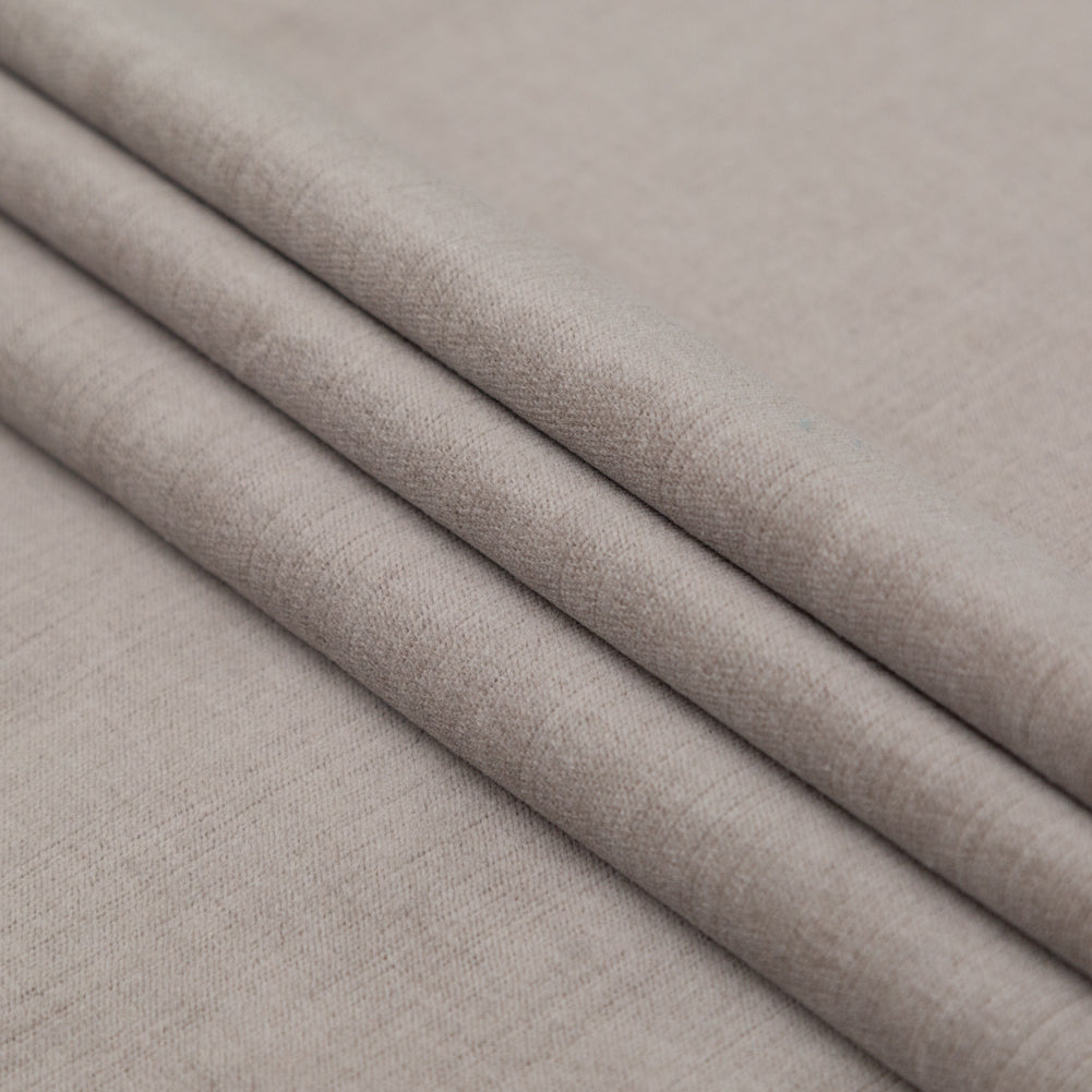 Pebble Velvet with Imitation Dupioni Backing