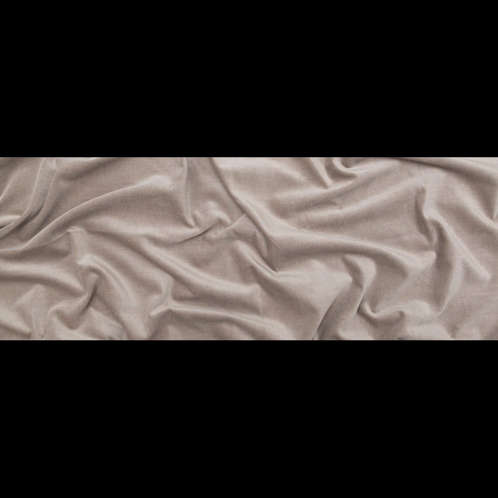 Pebble Velvet with Imitation Dupioni Backing