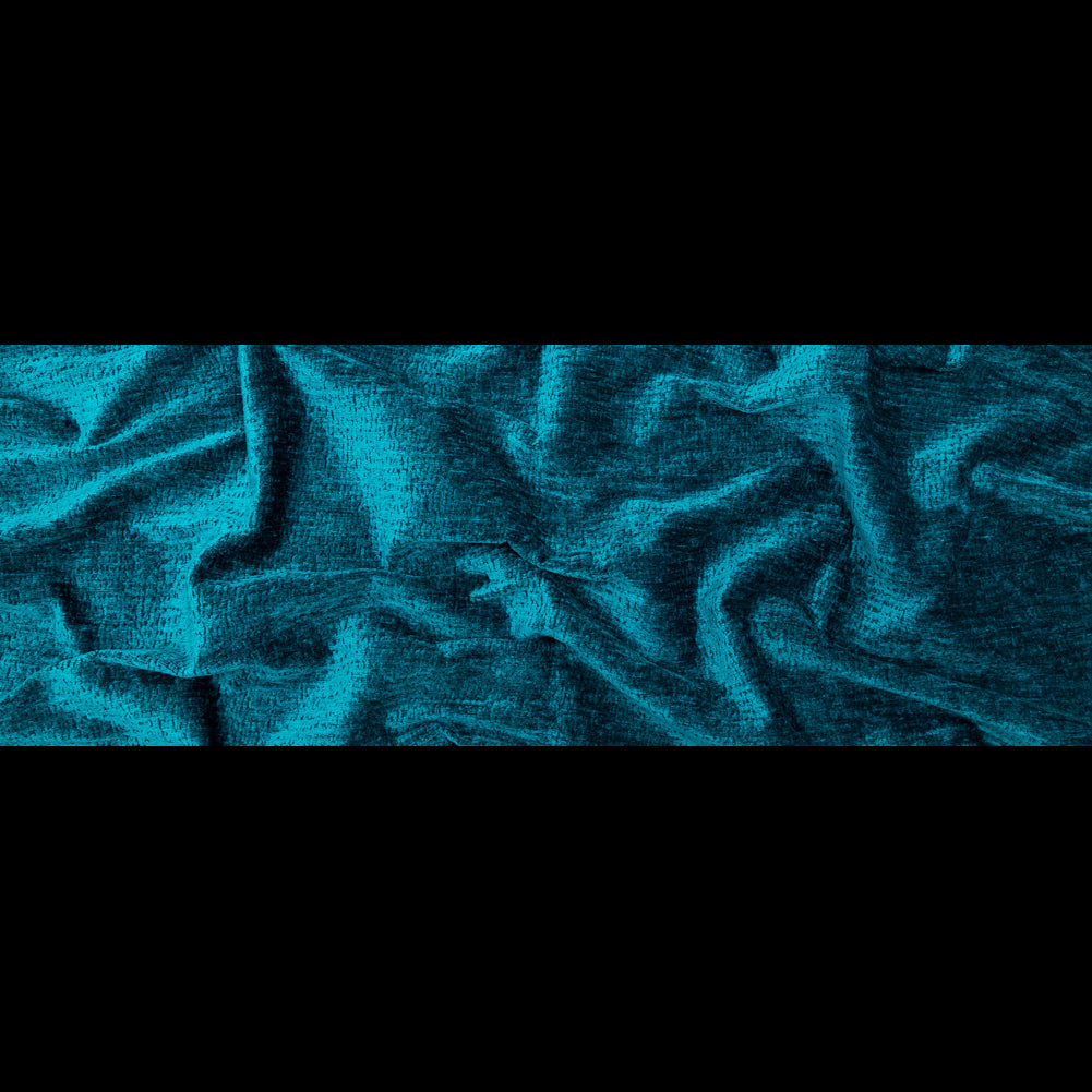 Peacock Polyester Upholstery Chenille