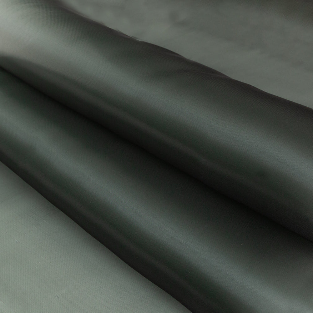 Satin-Faced Twill Organza - Radiant Eden Green
