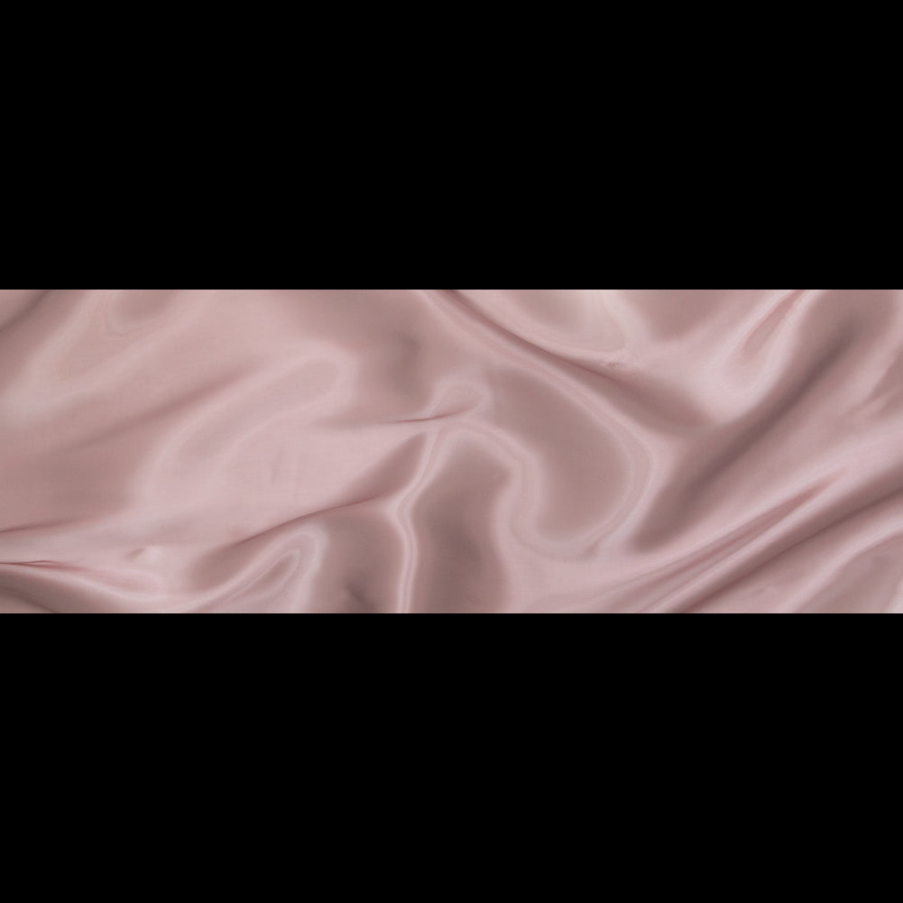 Satin-Faced Twill Organza - Radiant Windsor Wine