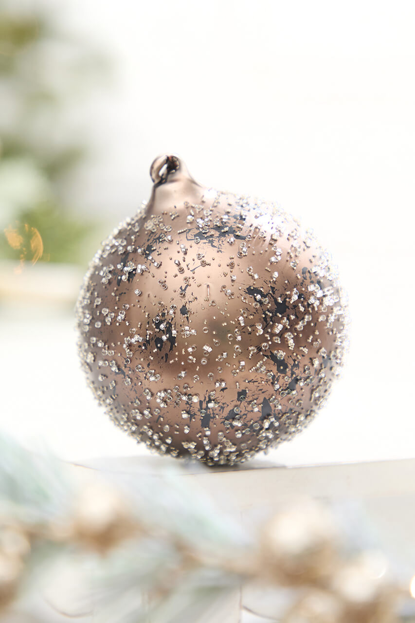 3" Champagne Glass Ornament