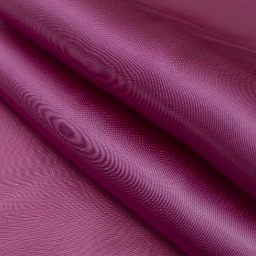 Satin-Faced Twill Organza - Luminous Magenta - Anise Collection