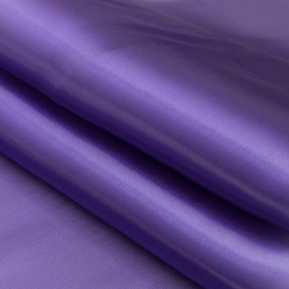 Satin-Faced Twill Organza - Luminous Purple - Anise Collection
