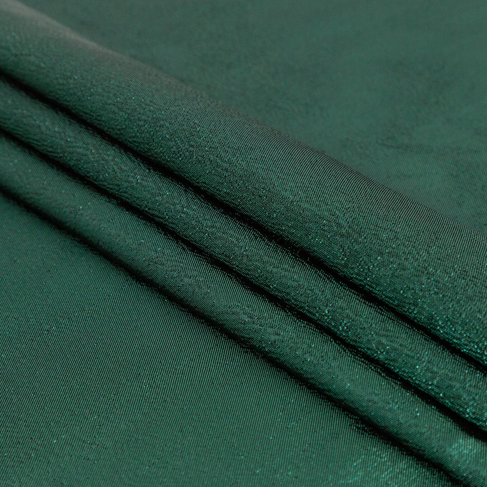 Metallic Luxury Lame - Emerald - Meriden Collection