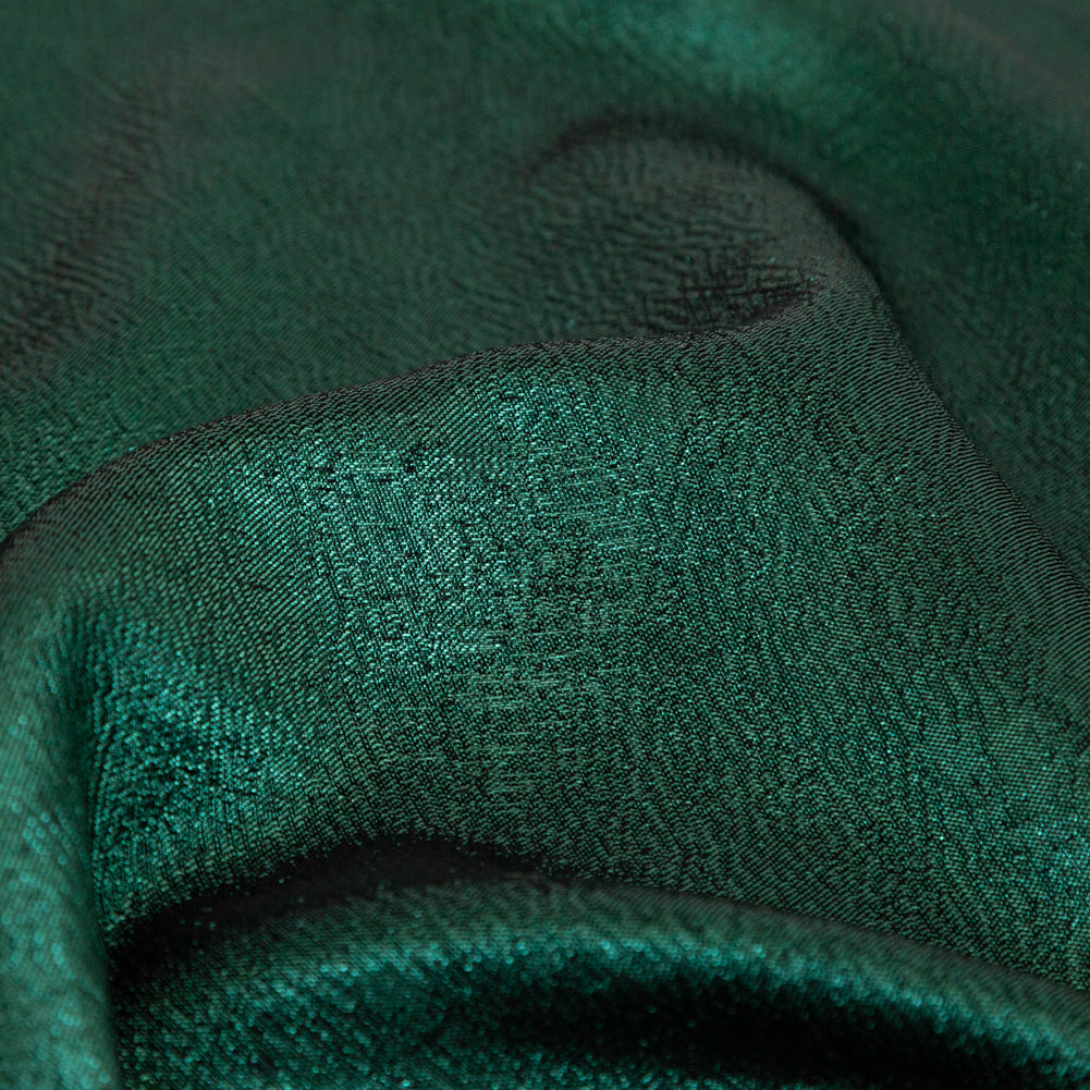 Metallic Luxury Lame - Emerald - Meriden Collection