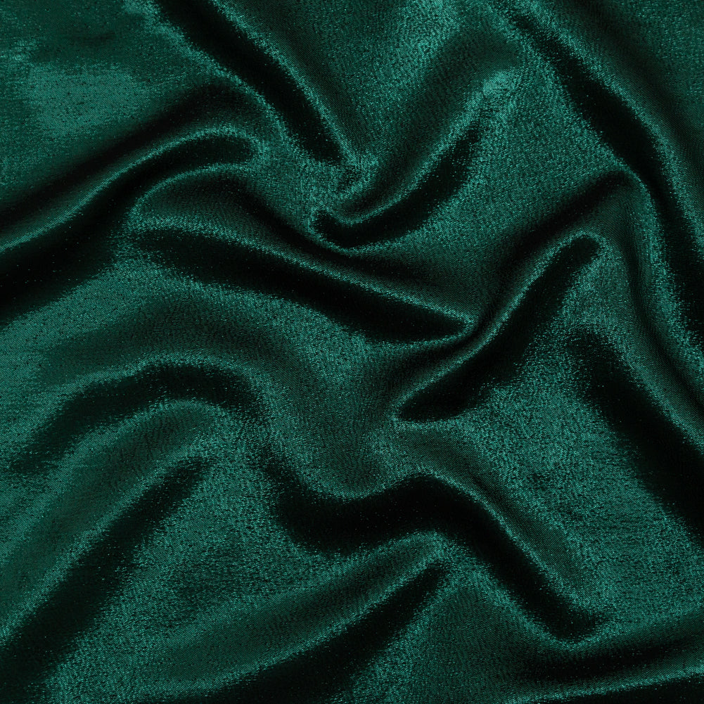 Metallic Luxury Lame - Emerald - Meriden Collection