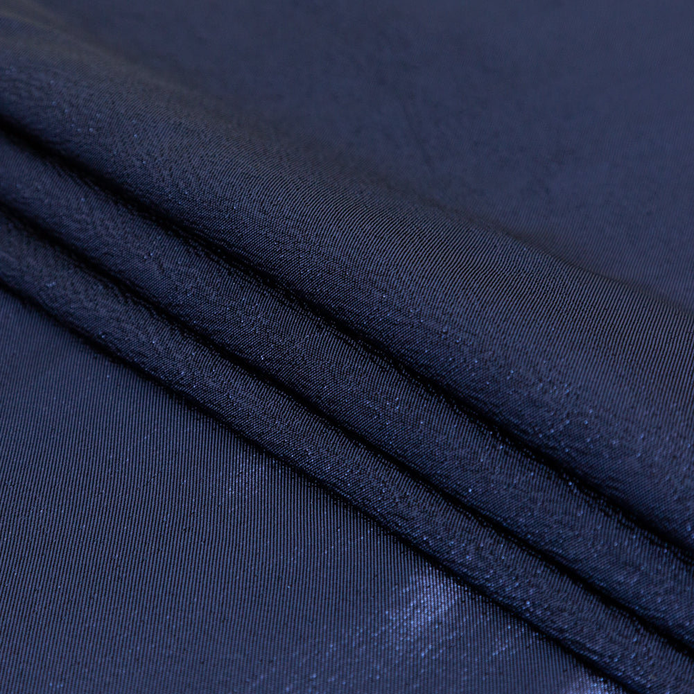 Metallic Luxury Lame - Navy - Meriden Collection
