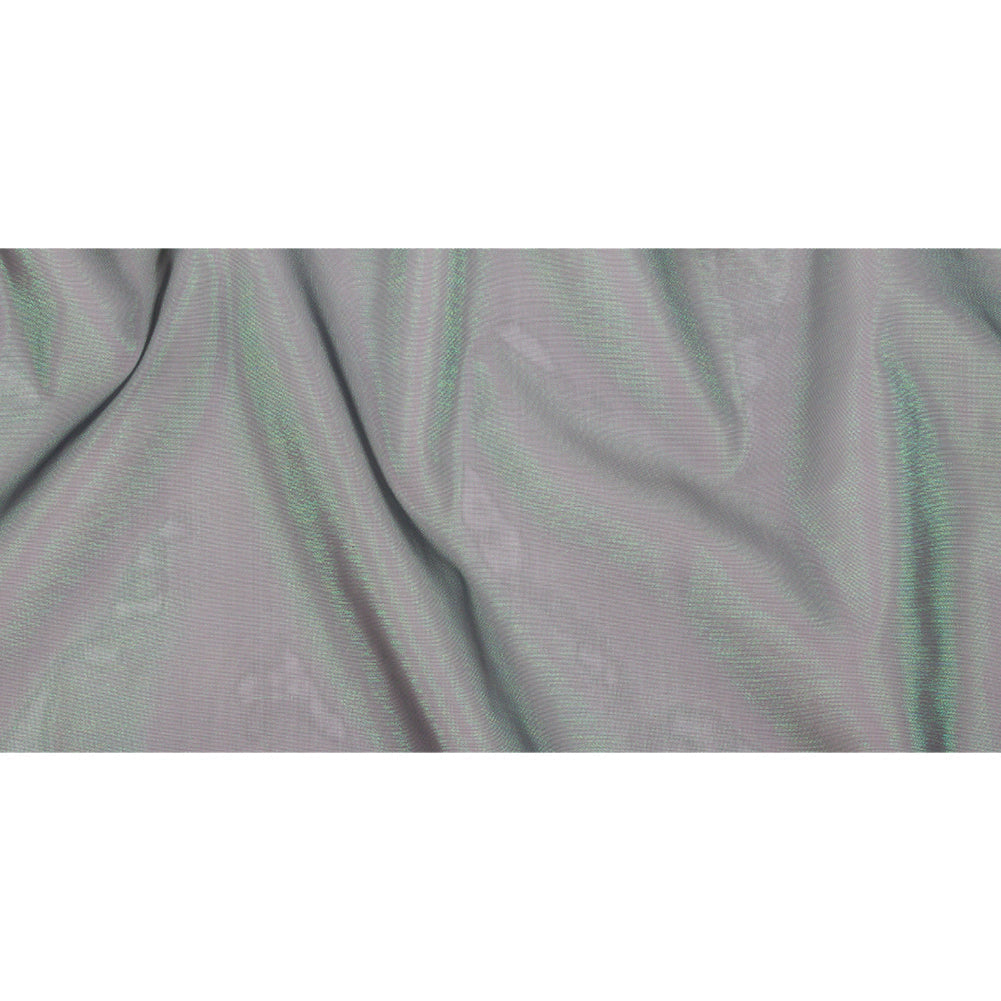 Stiff Polyester Organdy - Black Sparkle - Rhiannon Collection