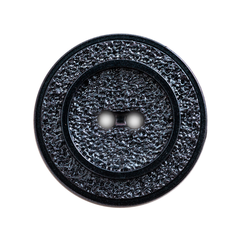 Italian Navy Gravel 2-Hole Button - 44L/28mm