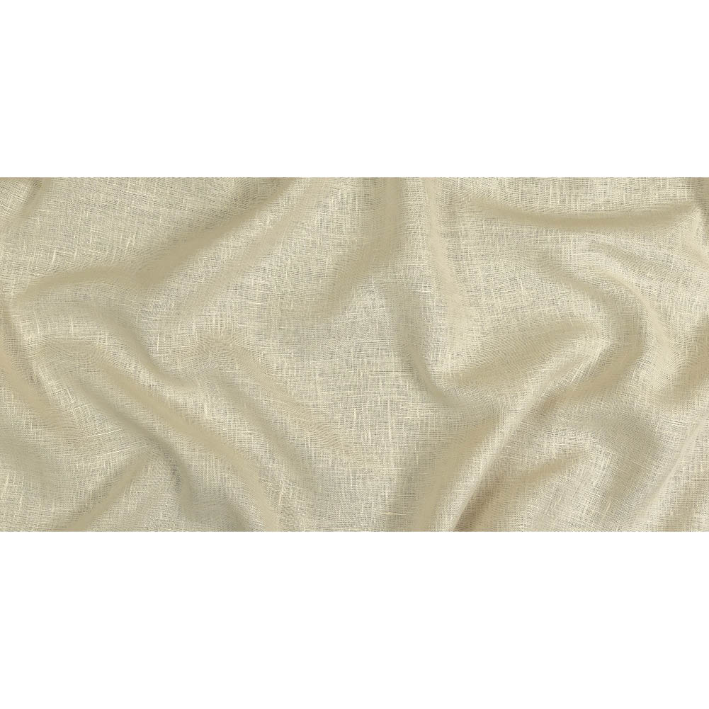 Ecru Heavyweight Linen Woven