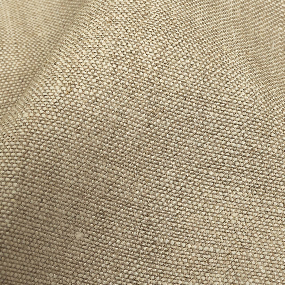 Oatmeal Heavyweight Linen Woven