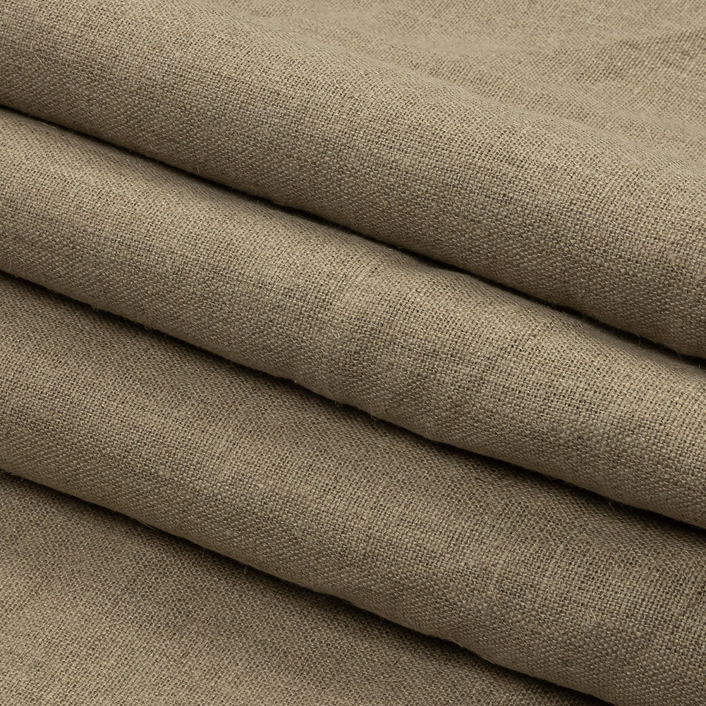 Natural Heavyweight Linen Woven